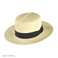 Habana Cuenca Panama Straw Hat