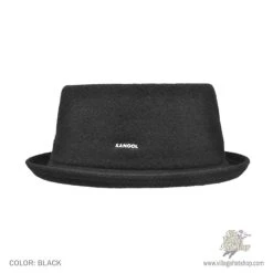 Kangol Wool Mowbray Pork Pie Hat -ChicHeadwear Haven 67109