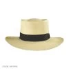 Cuenca Panama Straw Gambler Hat -ChicHeadwear Haven 6956