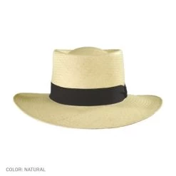 Cuenca Panama Straw Gambler Hat