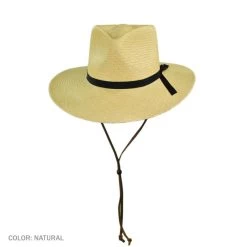 Panama Straw Working Hat