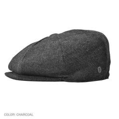 Union Wool Blend Newsboy Cap