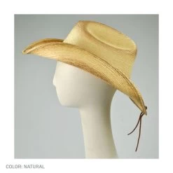 Nuts And Bolts Guatemalan Palm Leaf Straw Hat -ChicHeadwear Haven 74567