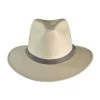 Cotton Safari Fedora Hat - British Tan 2 Cotton Safari Fedora Hat - British Tan -ChicHeadwear Haven 74819