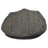 Tweed Wool Blend Ivy Cap -ChicHeadwear Haven 77195