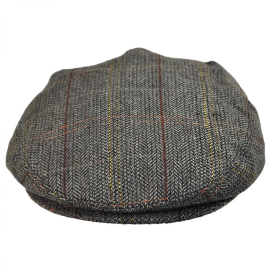Tweed Wool Blend Ivy Cap 3 Tweed Wool Blend Ivy Cap