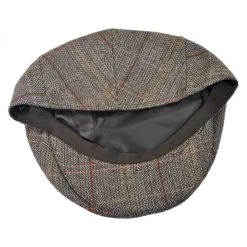 Tweed Wool Blend Ivy Cap 7 Tweed Wool Blend Ivy Cap -ChicHeadwear Haven 77201