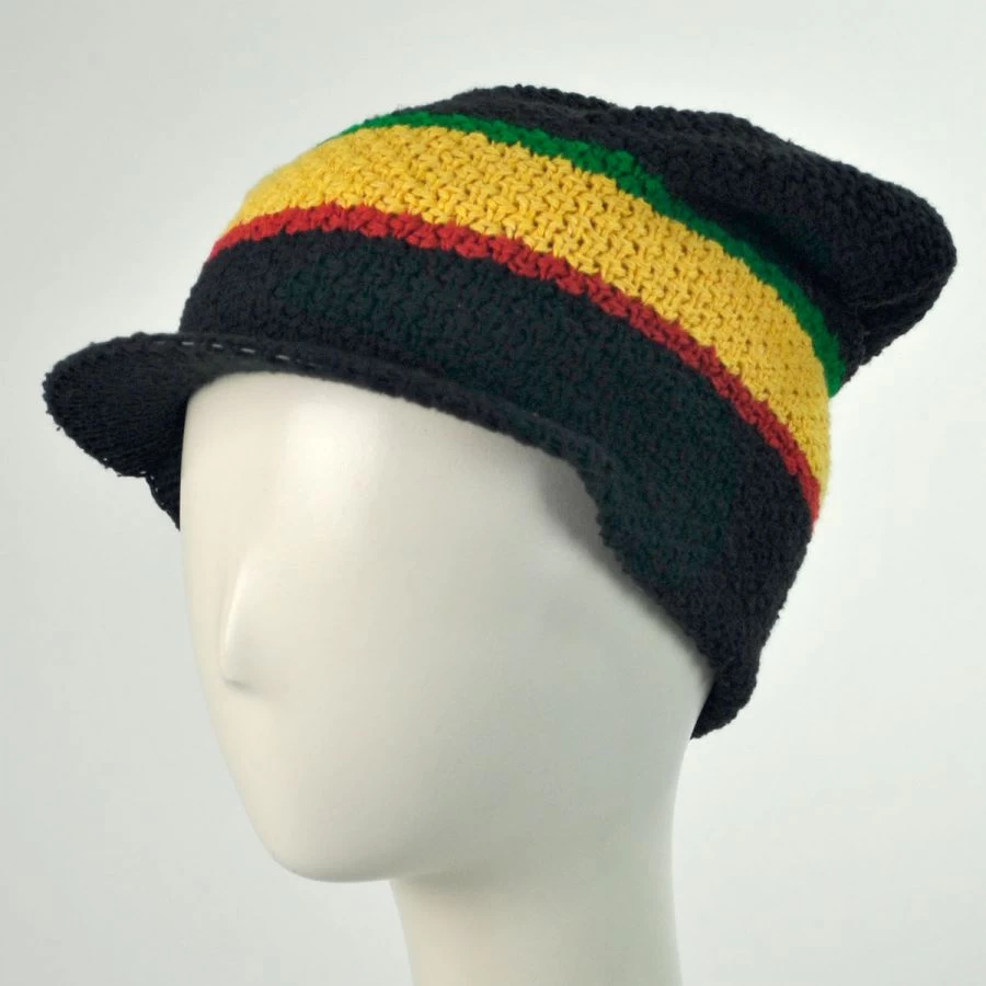 Marley Cotton Beanie Cap 3 Marley Cotton Beanie Cap
