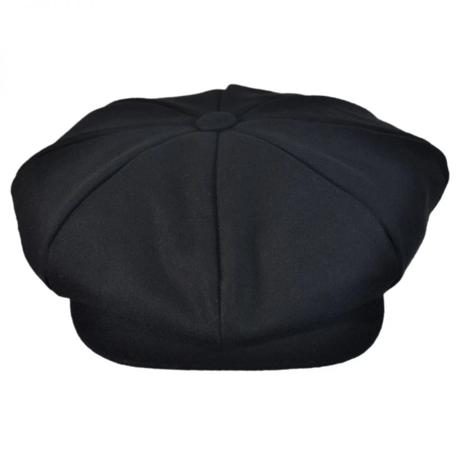 Wool Blend Solid Big Apple Cap 3 Wool Blend Solid Big Apple Cap