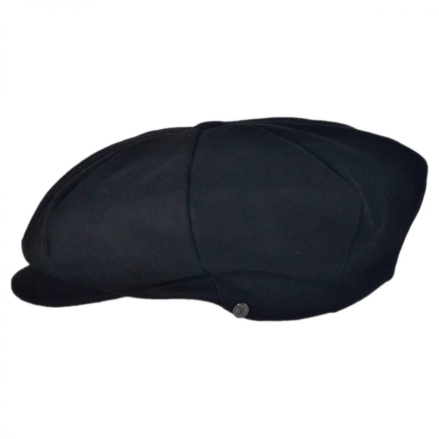 Wool Blend Solid Big Apple Cap 4 Wool Blend Solid Big Apple Cap - Image 2