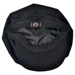 Wool Blend Solid Big Apple Cap 7 Wool Blend Solid Big Apple Cap -ChicHeadwear Haven 77630