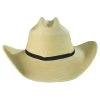 Cattleman Guatemalan Palm Leaf Straw Hat -ChicHeadwear Haven 86840
