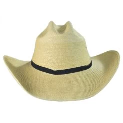 Cattleman Guatemalan Palm Leaf Straw Hat