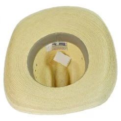 Cattleman Guatemalan Palm Leaf Straw Hat -ChicHeadwear Haven 86846