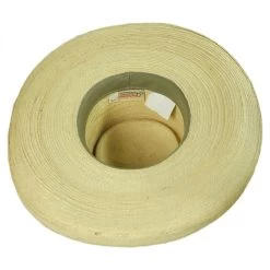 Sam Houston Planter Guatemalan Palm Leaf Straw Hat -ChicHeadwear Haven 86963