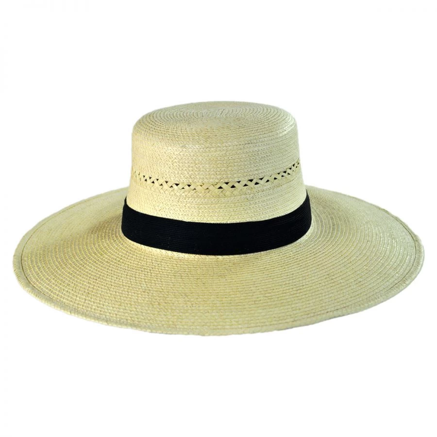 Espanola Guatemalan Palm Leaf Straw Hat 4 Espanola Guatemalan Palm Leaf Straw Hat - Image 2