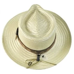 Delta TechStraw Fedora Hat -ChicHeadwear Haven 87800