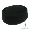 Panther Wool Felt Pillbox Hat -ChicHeadwear Haven 88985