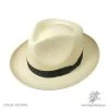 Stetson Retro Panama Straw Fedora Hat -ChicHeadwear Haven 89472