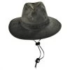 Weathered Cotton Aussie Hat -ChicHeadwear Haven 89806