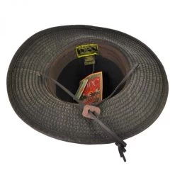 Weathered Cotton Aussie Hat -ChicHeadwear Haven 89811