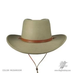 Stetson Santa Fe Crushable Wool Felt Western Hat -ChicHeadwear Haven 90841