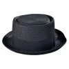 Toyo Straw Braid Pork Pie Hat -ChicHeadwear Haven 92626