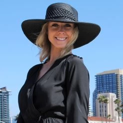 Beach Side Toyo Straw Sun Hat