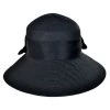 Big Bow Toyo Straw Lampshade Hat