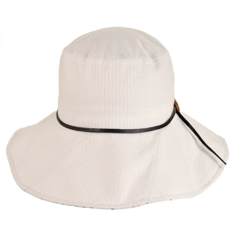 Soleil Cotton Sun Hat 5 Soleil Cotton Sun Hat - Image 3