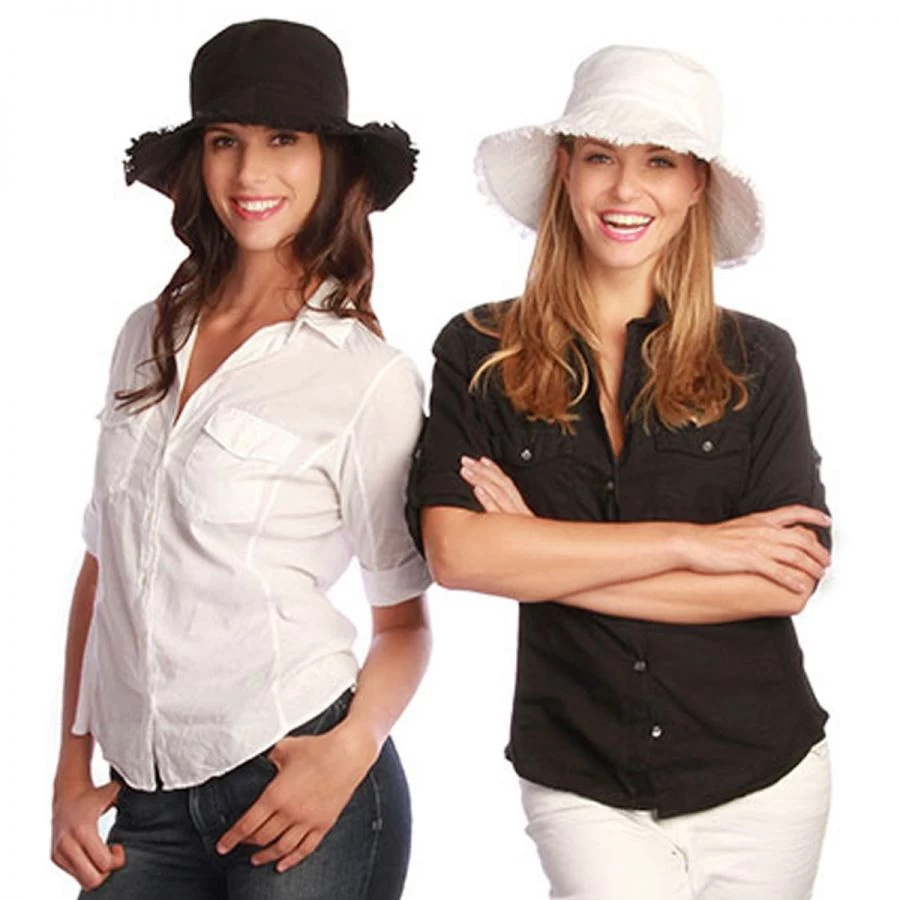 Castaway Cotton Sun Hat 4 Castaway Cotton Sun Hat - Image 2