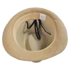 Kid's Jute Fedora Hat -ChicHeadwear Haven 98878