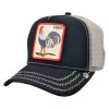 Goorin Bros Cock Mesh Trucker Snapback Baseball Cap - Black -ChicHeadwear Haven cock mesh trucker snapback baseball cap black