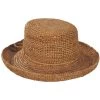 Scala Twisted Raffia Straw Boater Hat 1 Scala Twisted Raffia Straw Boater Hat -ChicHeadwear Haven one size