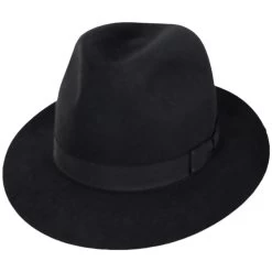 Bailey Draper III Fur Felt Fedora Hat
