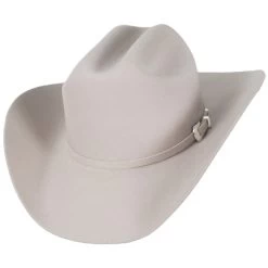 Bailey Lightning Wool And Angora Felt Cowboy Hat - Bone -ChicHeadwear Haven size 6 7 8