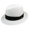 Parker Florentine Milan Fedora Hat -ChicHeadwear Haven size 6 7 8 4