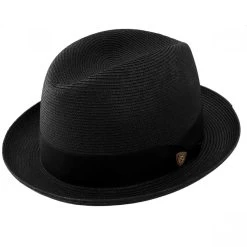Parker Florentine Milan Fedora Hat -ChicHeadwear Haven size 7 1