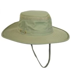 LTM2 Airflo Hat - Khaki/Olive -ChicHeadwear Haven size 7 1 4 1