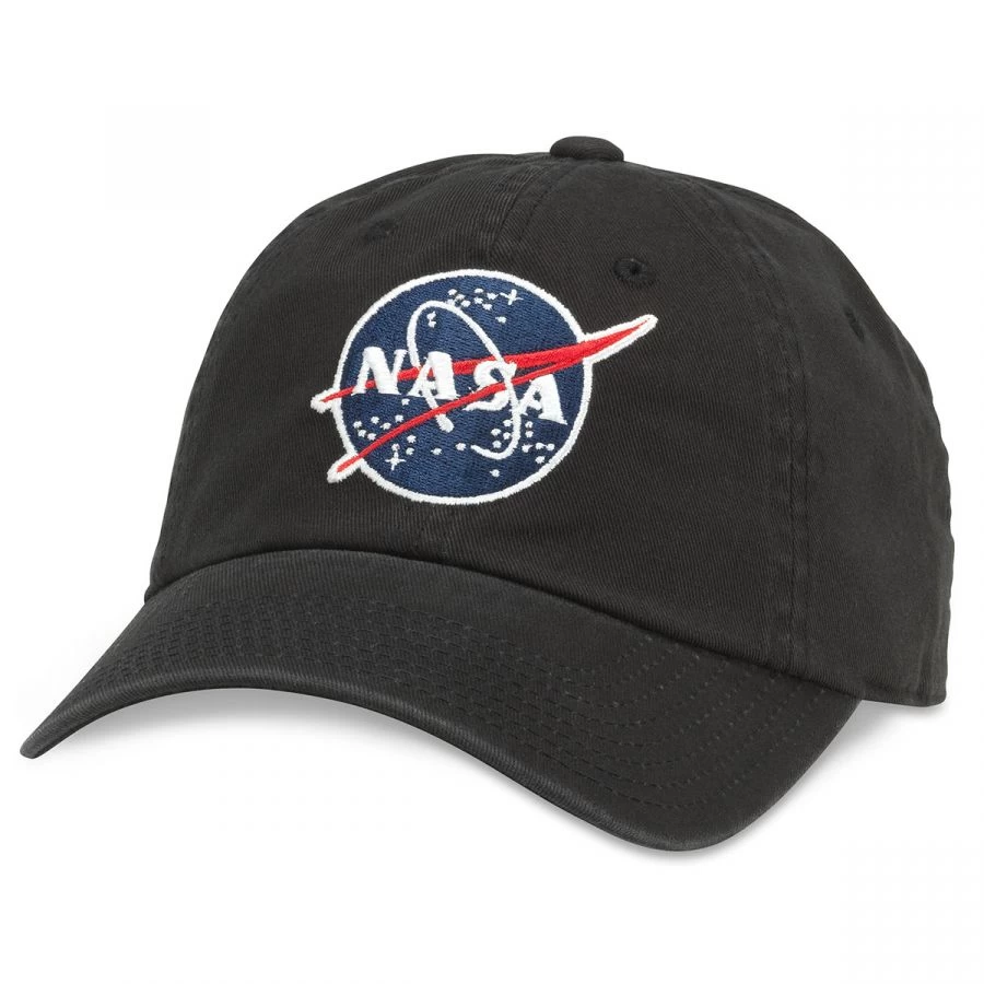 AMERICAN NEEDLE NASA Ballpark Strapback Baseball Cap Dad Hat 3 AMERICAN NEEDLE NASA Ballpark Strapback Baseball Cap Dad Hat