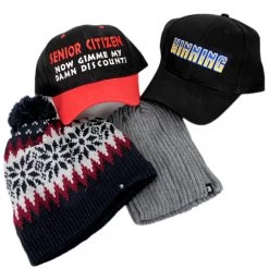Beanies And Baseball Caps Pack