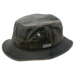 Weathered Cotton Bucket Hat -ChicHeadwear Haven size l 1