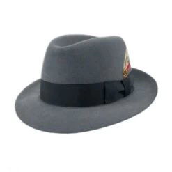 Heritage Collection 1930s Fur Felt Trilby Fedora Hat -ChicHeadwear Haven size l 11