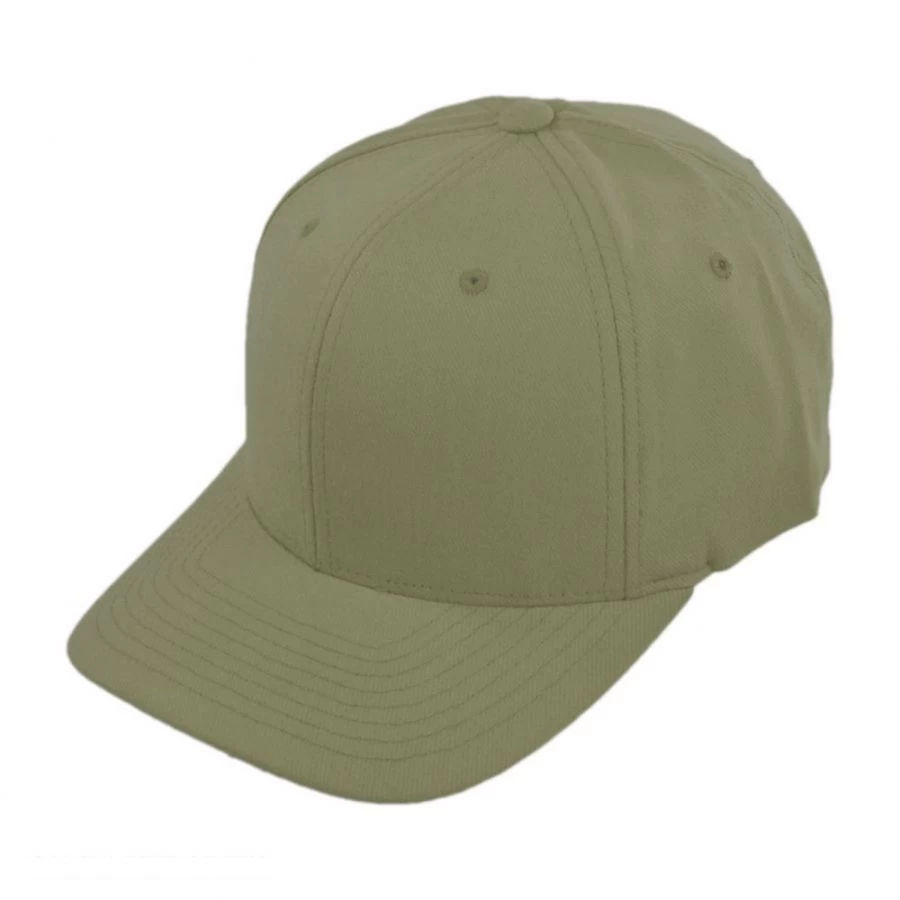 TY Cotton Twill MidPro FlexFit Fitted Baseball Cap 4 TY Cotton Twill MidPro FlexFit Fitted Baseball Cap - Image 2