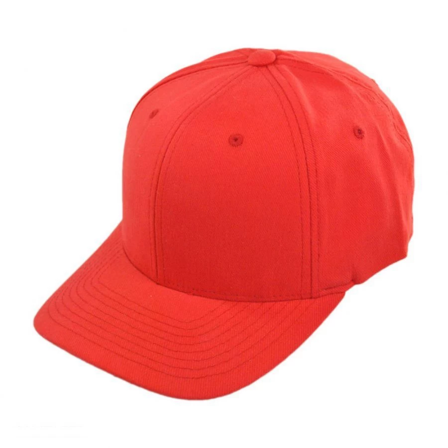 TY Cotton Twill MidPro FlexFit Fitted Baseball Cap 5 TY Cotton Twill MidPro FlexFit Fitted Baseball Cap - Image 3