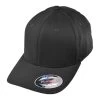 Combed Twill MidPro FlexFit Fitted 7 3/8 - 8 Baseball Cap -ChicHeadwear Haven size l xxxl