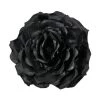 Extra Large Satin Rose Clip/Pin