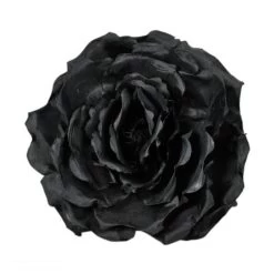 Extra Large Satin Rose Clip/Pin