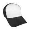 White Front Trucker Fitted FlexFit Baseball Cap 2 White Front Trucker Fitted FlexFit Baseball Cap -ChicHeadwear Haven size one size fits most 11