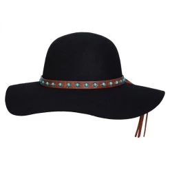 1970 Wool Felt Floppy Hat